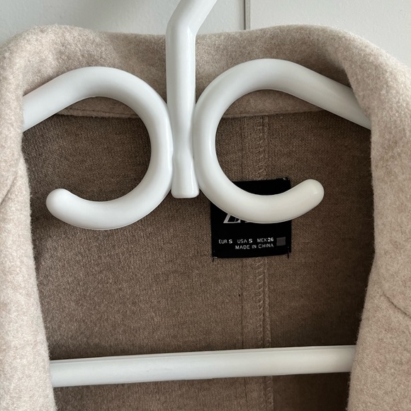 Zara Felt Jacket - Picture 2 of 2